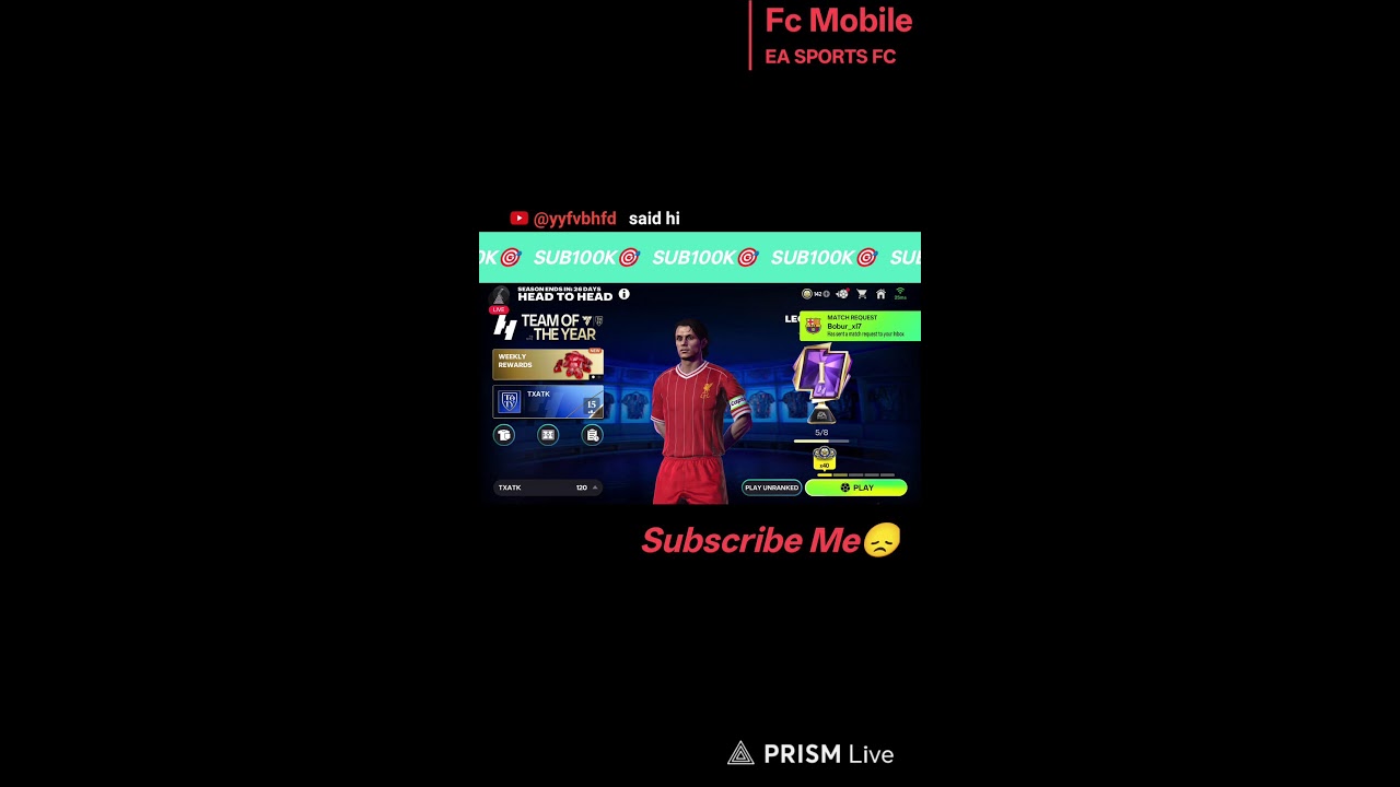 FC Mobile Live🔴 Parallel Matches | Road to Top Rank! | BrlZ Fc