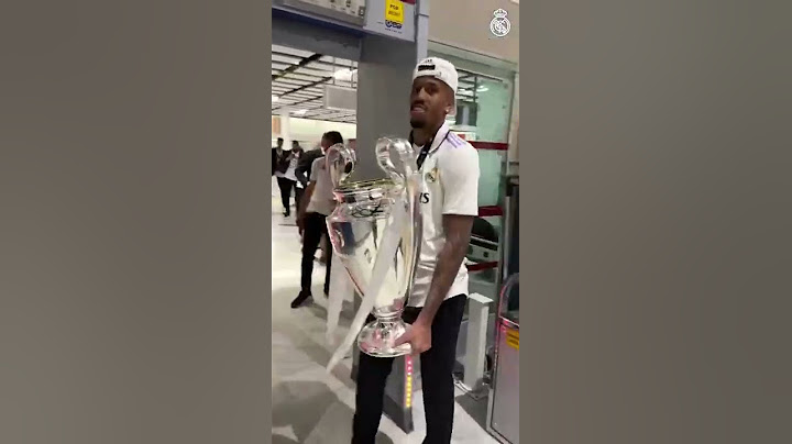 félicitations au Real Madrid