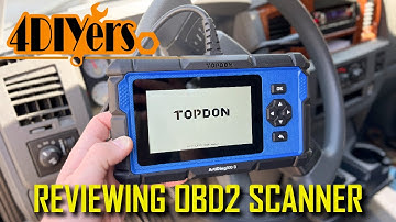 Review: TOPDON ArtiDiag600 S OBD2-scanner