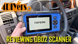 Review: TOPDON ArtiDiag600 S OBD2 Scanner