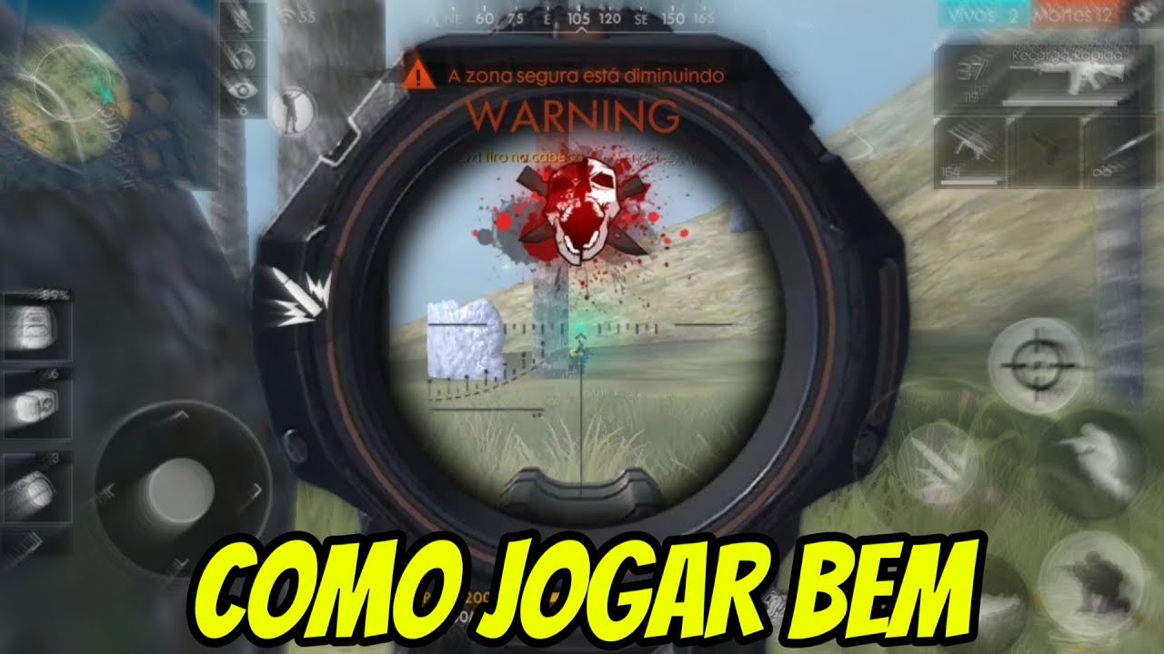 Qual é a graça de jogar Free Fire?