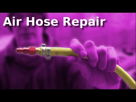 Can An Air Hose Be Repaired