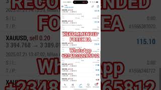 Forex Robot Made $3,600.00 In 5 Days #bestforexrobot2025 #forexrobot2025 #bestea2025 #forexlife
