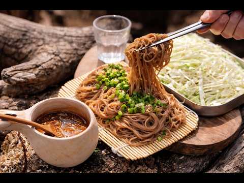 차돌 + 양배추 + 메밀면 이 조합 반칙입니다