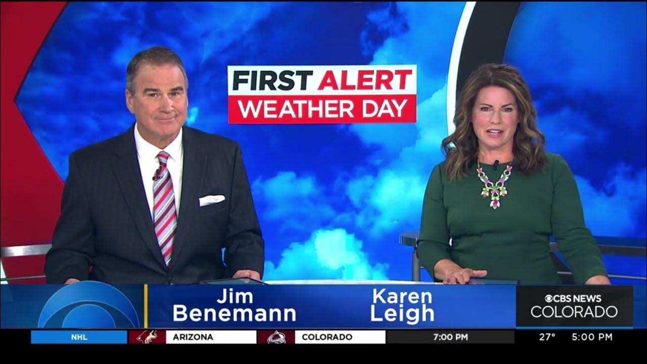 KCNC CBS 4 Denver News At 5 Cold Open & Close, 2/1/2022 YouTube