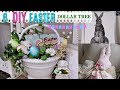 🐇6 DIY DOLLAR TREE EASTER & SPRING DECOR CRAFTS 🐇 Olivia's Romantic Home DIY 2019