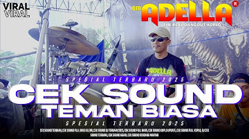 CEK SOUND OM ADELLA TEMAN BIASA CUMI CUMI AUDIO AUTO GLERR TERBARU 2025