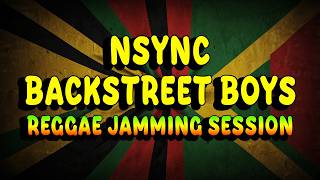 🌴 90s Boy Bands Reggae Cover | NSYNC & Backstreet Boys | Reggae Chill Vibes 2026