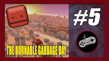 Drill L4 + Battery L2 Blueprints | The Burnable Garbage Day Gameplay Walkthrough Part 5