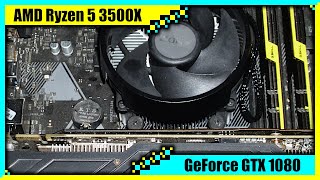 Ryzen 5 3500X + GTX 1080 Gaming PC in 2023 | Tested in 7 Games