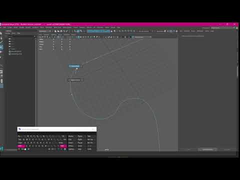 Maya - Extruding by curve (spline workflow)