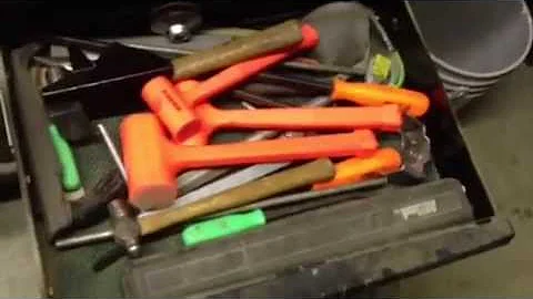 Tool Box Organization