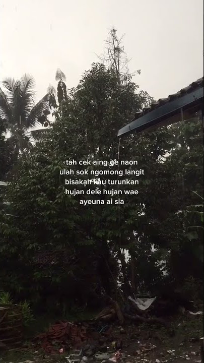 Story Wa Langit Bisakah Kau Turunkan Hujan☔