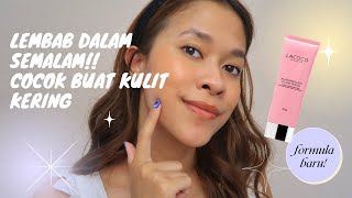 Review 2% Lacoco watermelon glow mask | Penyelamat kulit keringku!