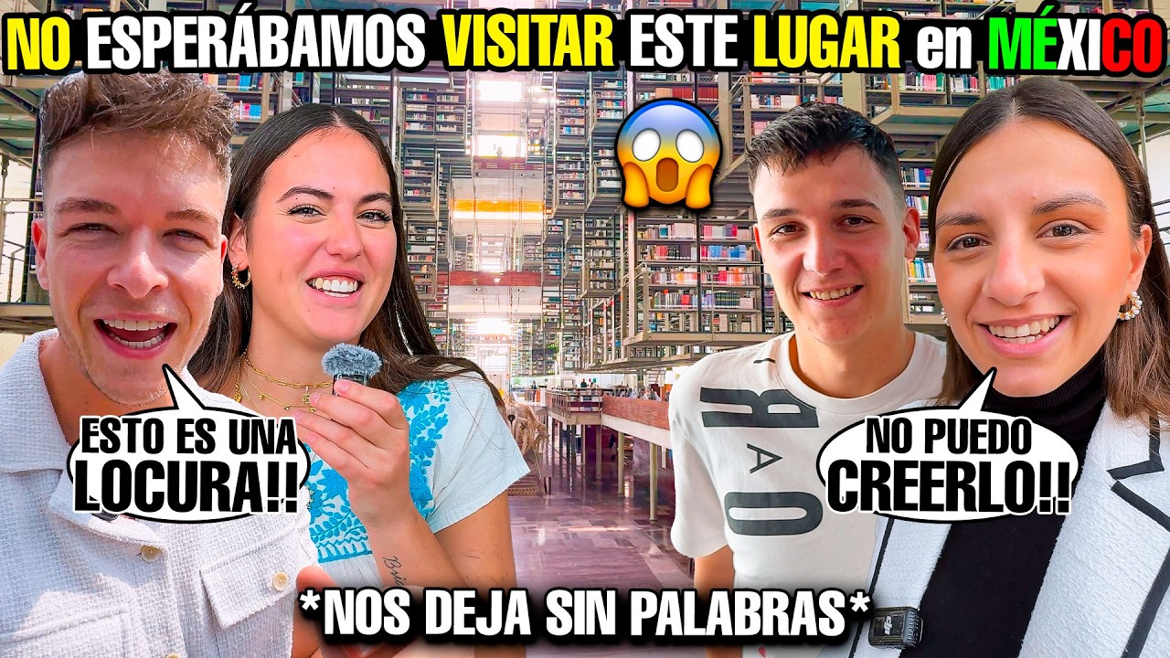 VISITAMOS ESTE LUGAR en MÉXICO🇲🇽 y mis sobrinos se quedan sin palabras!!😱