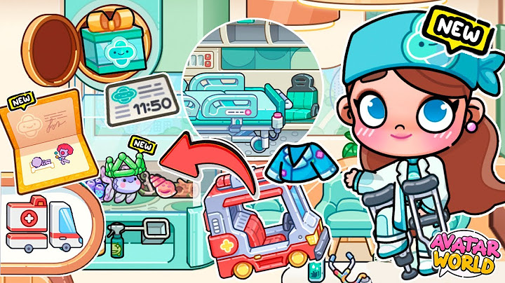 All the Secrets of Avatar World's New Hospital | Sol Games