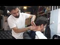 ASMR Turkish Barber Face Massage, Head Massage and Facial Care (46 Mins)