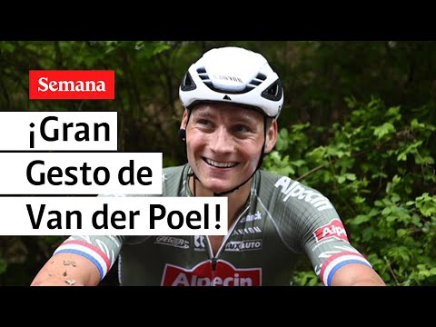 El gran gesto de van der Poel | Giro de Italia 2022