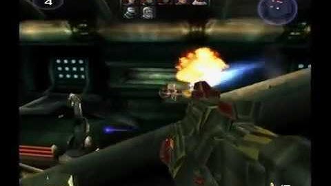 Timesplitters 2 Elimination Robot Factory Gameplay