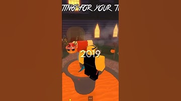 Evolution of MM2 halloween 🎃 (not my vids) #mm2 #mm2halloween #roblox #robloxmm2 #murdermystery2