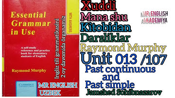 UNIT 13 (past continuous and past s.) review  |Essential grammar in use | #Raymond Murphy