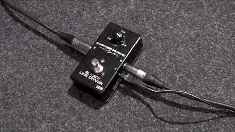 Custom Audio Electronics Boost / Linedriver