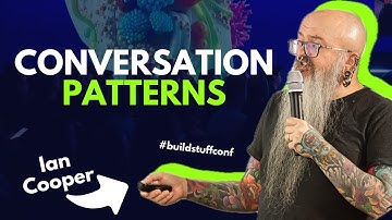 Conversation Patterns | Ian Cooper
