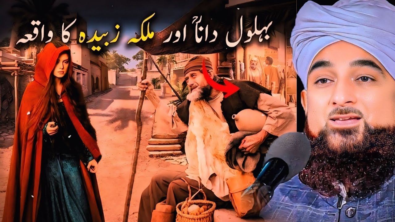 Hazrat Behlol Dana ka Waqiya | Saqib Raza Mustafai Sahib ke bayan