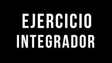 6. 3ERO BACHILLERATO A – FUNDAMENTOS DE PROGRAMACIÓN EN JAVA – EJERCICIO INTEGRADOR