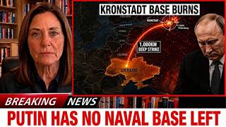 Ukraine Just TORCHED Russia's Leningrad Baltic Fleet… And Putin Has NO NAVAL SANCTUARY LEFT Now
