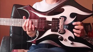 BC Rich Bronze series Modelo Warlock DEMO