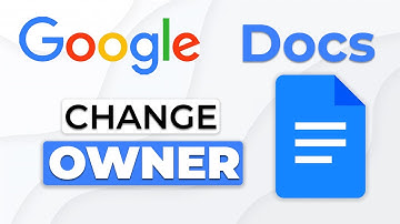Google Docs: Changing Ownership of a Doc