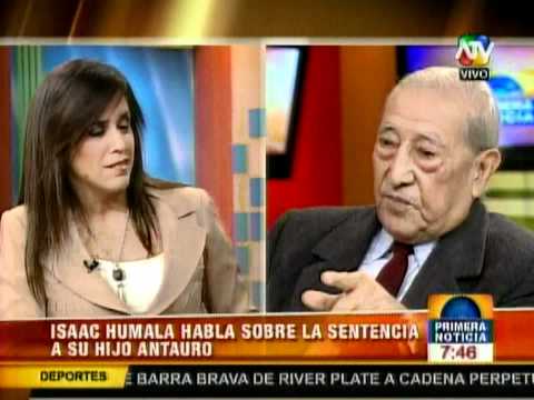 Isaac Humala sobre