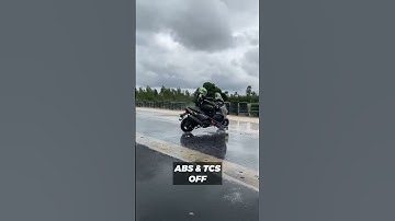 Watch how safety features such as ABS & Traction control can save your life! Continental Automotive