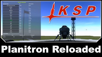 KSP Mods - Planitron Reloaded