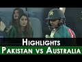 Pakistan vs Australia | 3rd T20I Highlights | PCB | MA2E