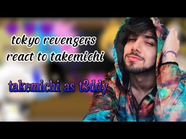 Tokyo revengers react to takemichi as saiko {gacha clube