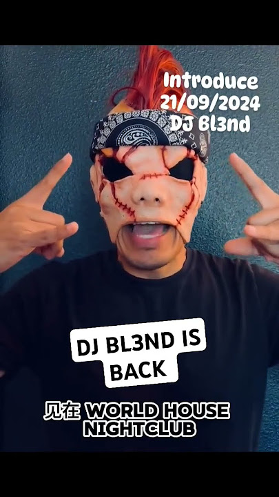 DJ BL3ND IS BACK! 2024