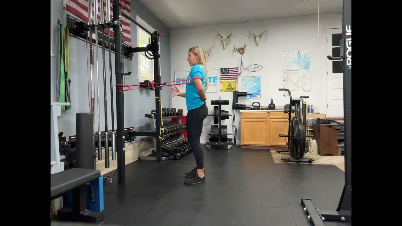 Chicken Wing Shoulder Rehab YouTube