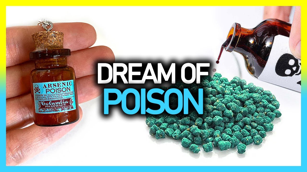 What it means to DREAMING OF POISON ☠️ Meaning of Dreams 💤 YouTube