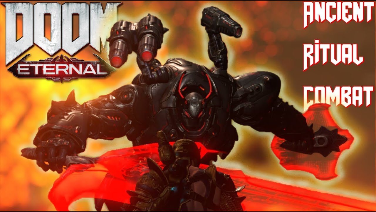 Ancient Ritual Combat - Doom Eternal | Dark Lord Fight with Dialogues ...