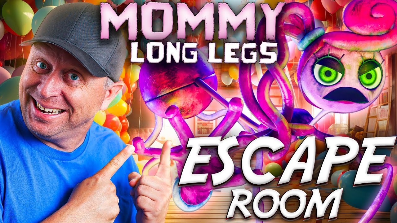 Play Mommy Long Legs Escape game free online