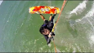 Kitesurfing Tutorial: One Hand Hooked Raley
