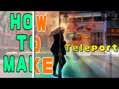 How to make “Teleportation” video CapCut Mobile