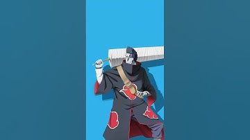 Why did Obito show his face to Kisame? 👀🤯 #anime #naruto #shorts