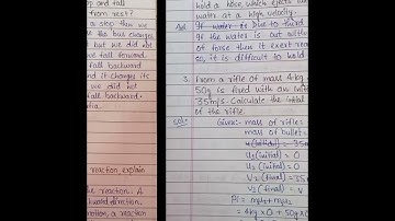 Class-9 | Physics Chapter-9 | Force and laws of Motion | Ncert Solution of In-text Question.