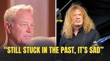 At 61, James Hetfield Opens up On Dave Mustaine And Megadeth