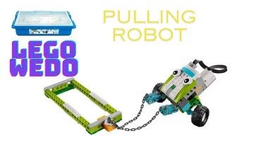 5 - Lego WeDo 2.0 - PULLING ROBOT
