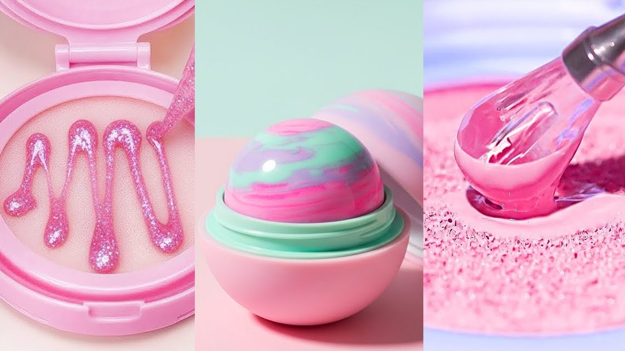 고급 화장품이 부러지거나 깨졌을 때의 스피드 솔루션💄 | Satisfying Makeup Repair ASMR💄Cosmetic Fix #90