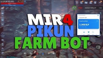Mir4 Bot | MultiAccounts | Auto Farm Mining